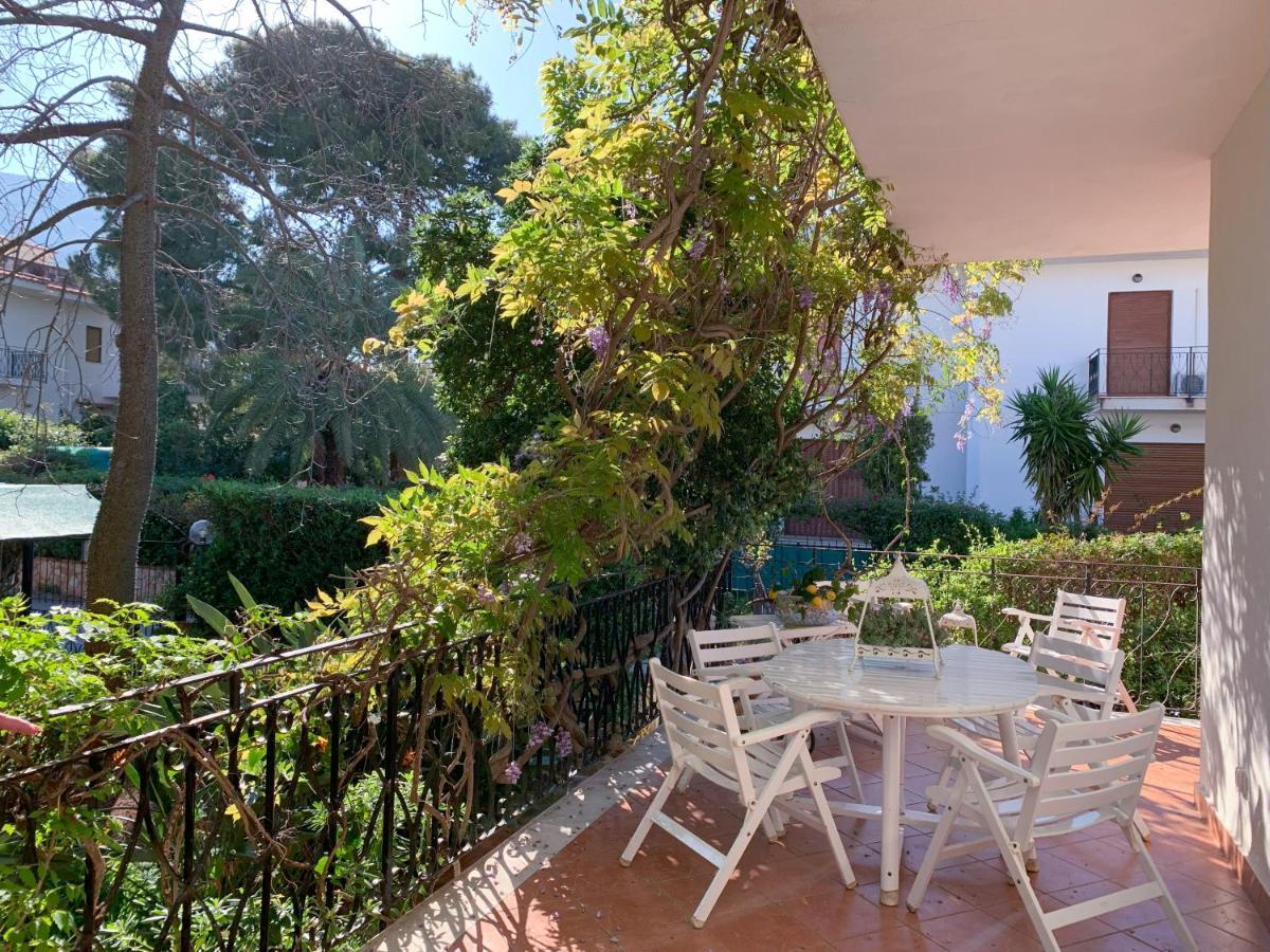 Villa Falcone Borsellino Палермо Екстериор снимка