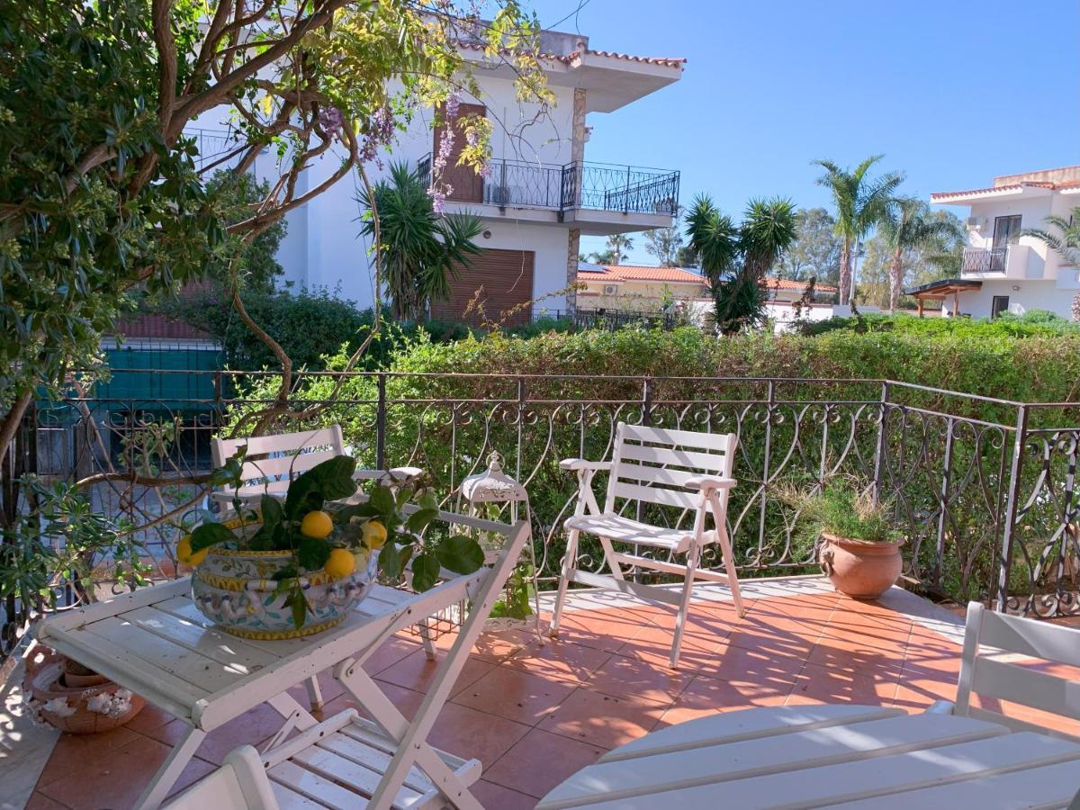 Villa Falcone Borsellino Палермо Екстериор снимка