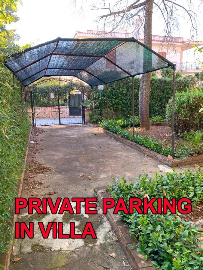 Villa Falcone Borsellino Палермо Екстериор снимка