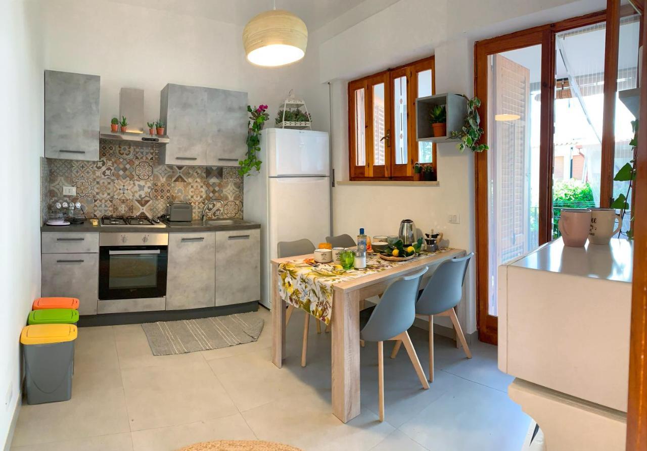 Villa Falcone Borsellino Палермо Екстериор снимка