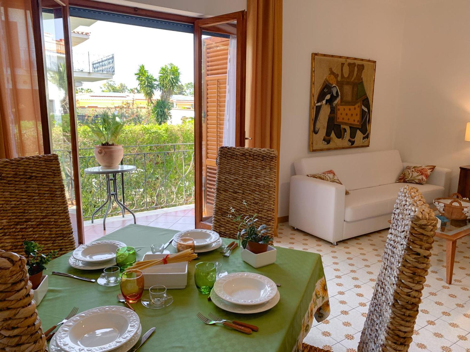 Villa Falcone Borsellino Палермо Екстериор снимка