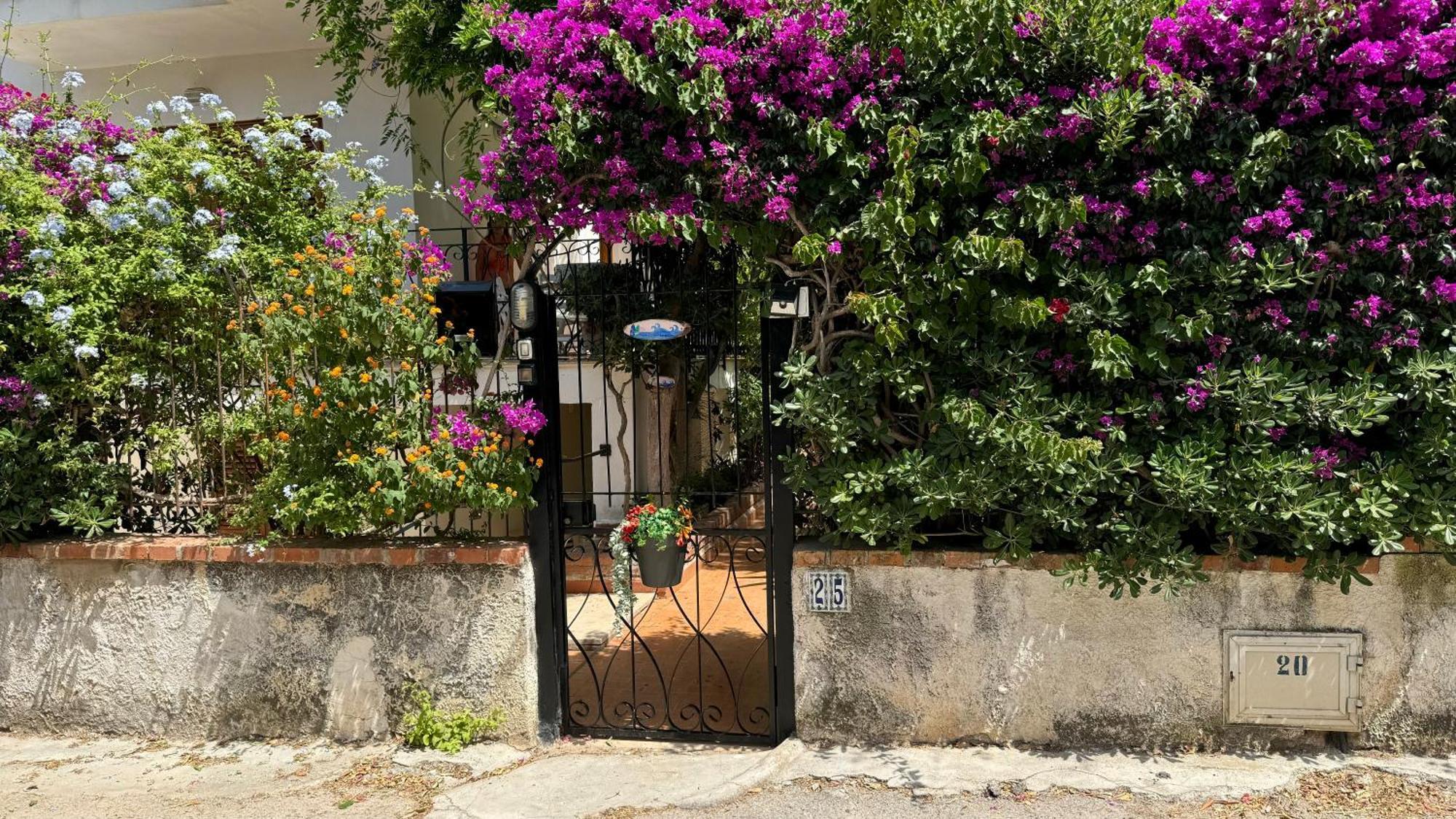 Villa Falcone Borsellino Палермо Екстериор снимка